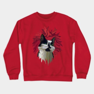 Tuxedo Cat Hits the Red Carpet Crewneck Sweatshirt